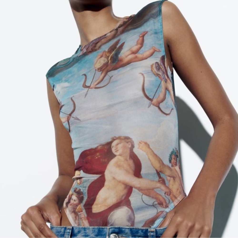 Tulle Bodysuit Triumph of Galatea
